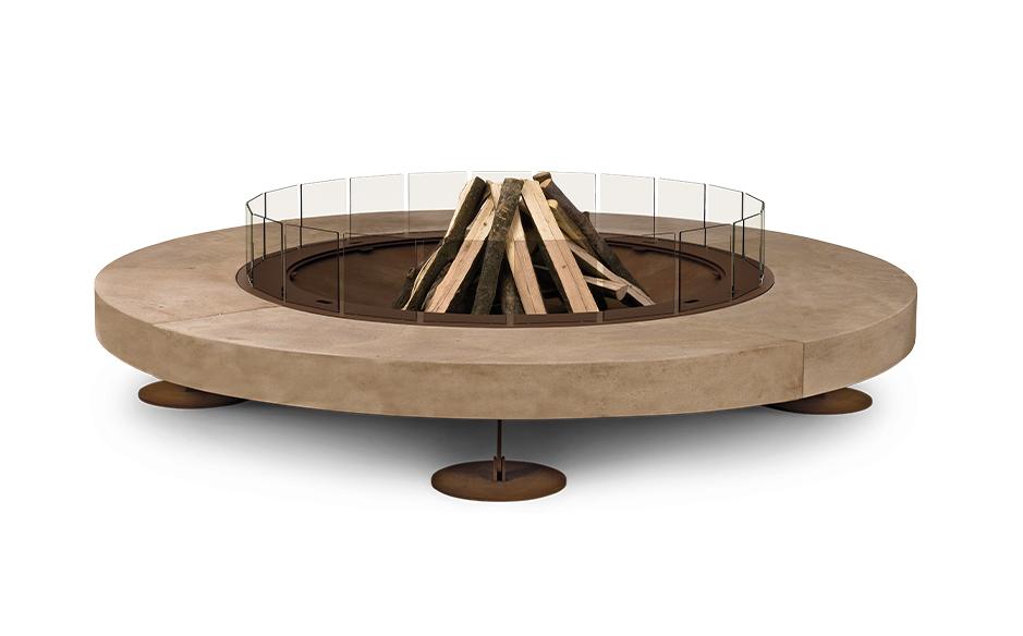 Stone Outdoor Fire Pit
