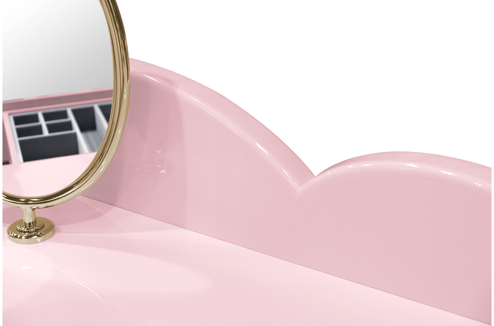 Nimbus Pink Vanity Table