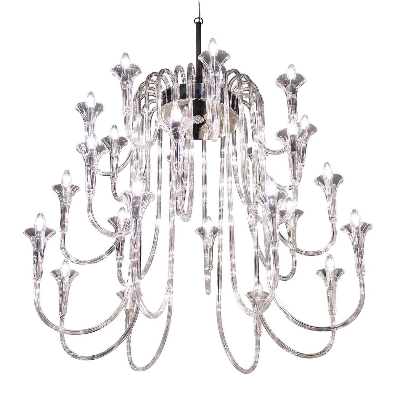 Octopus Artisan Statement Chandelier