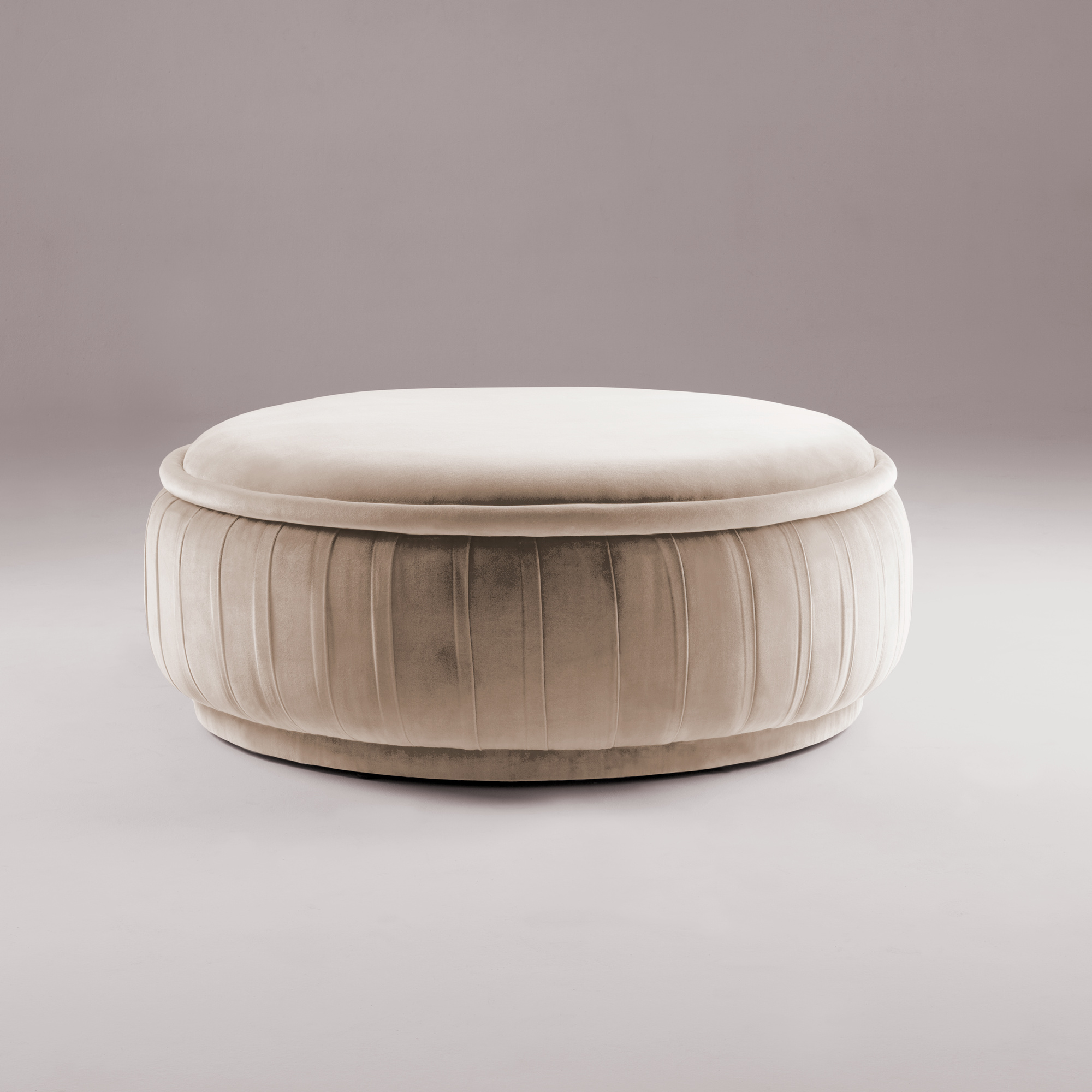 Malibu Round Pouf
