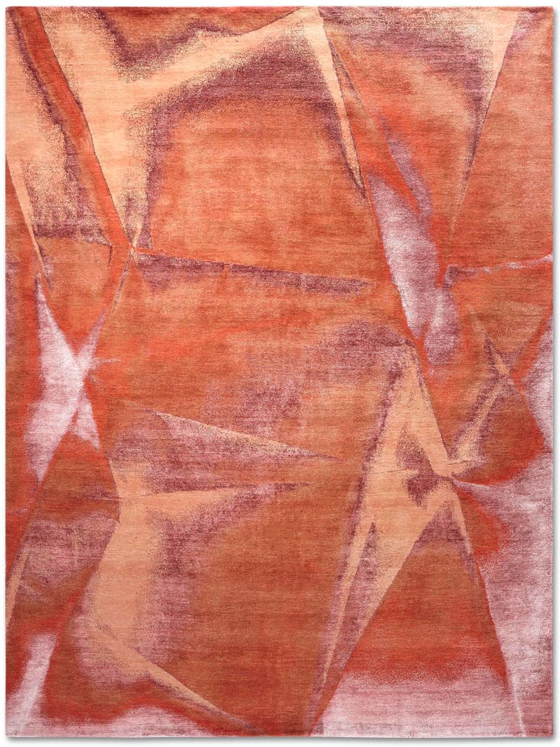 Rusty Handwoven Luxury Rug