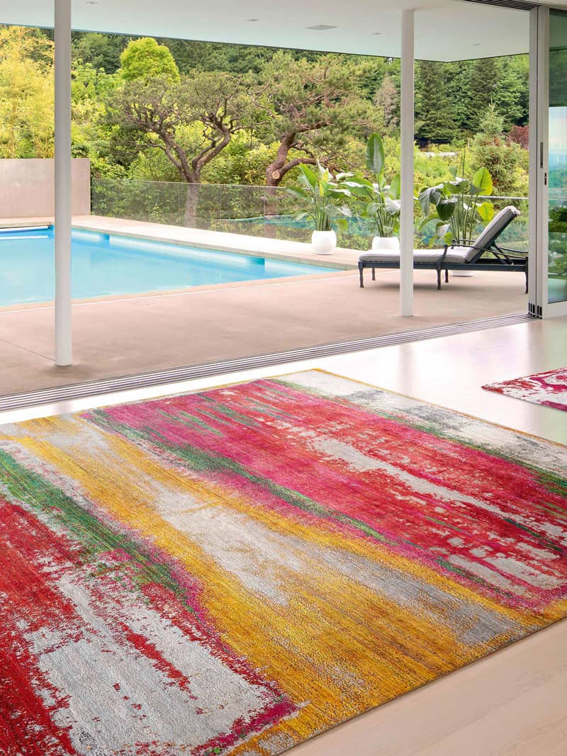 Sunshine Luxury Silk / Wool Rug | Size: 300 x 400 cm