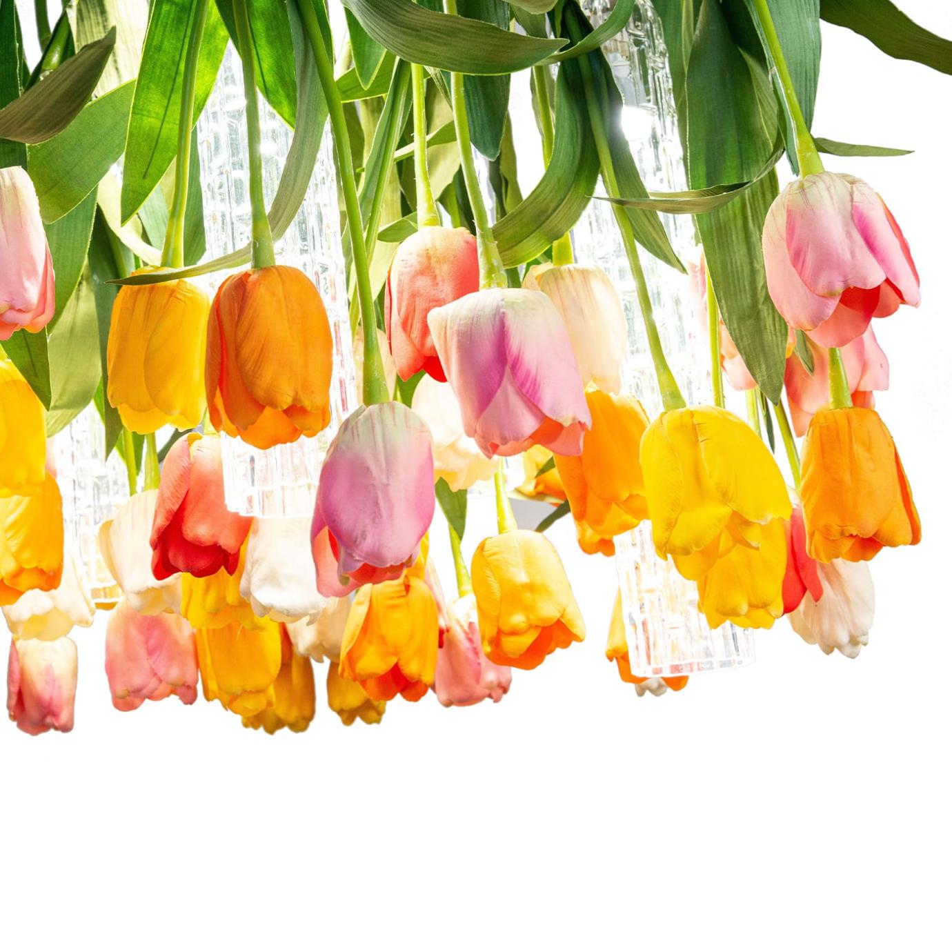 Tulip Round Ceiling Chandelier