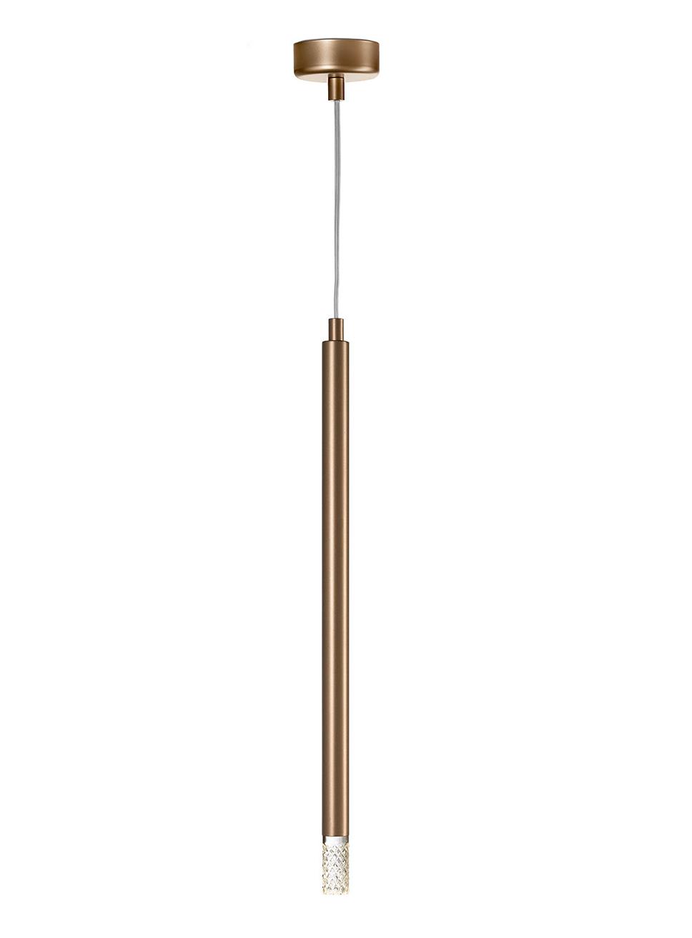 Italian Crystal Pendant Light