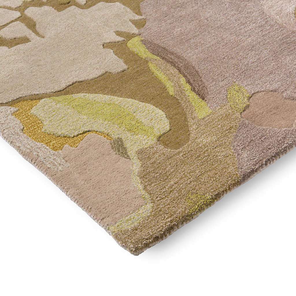 Woodland Pebble/Sand Rug | Size: 140 x 200 cm