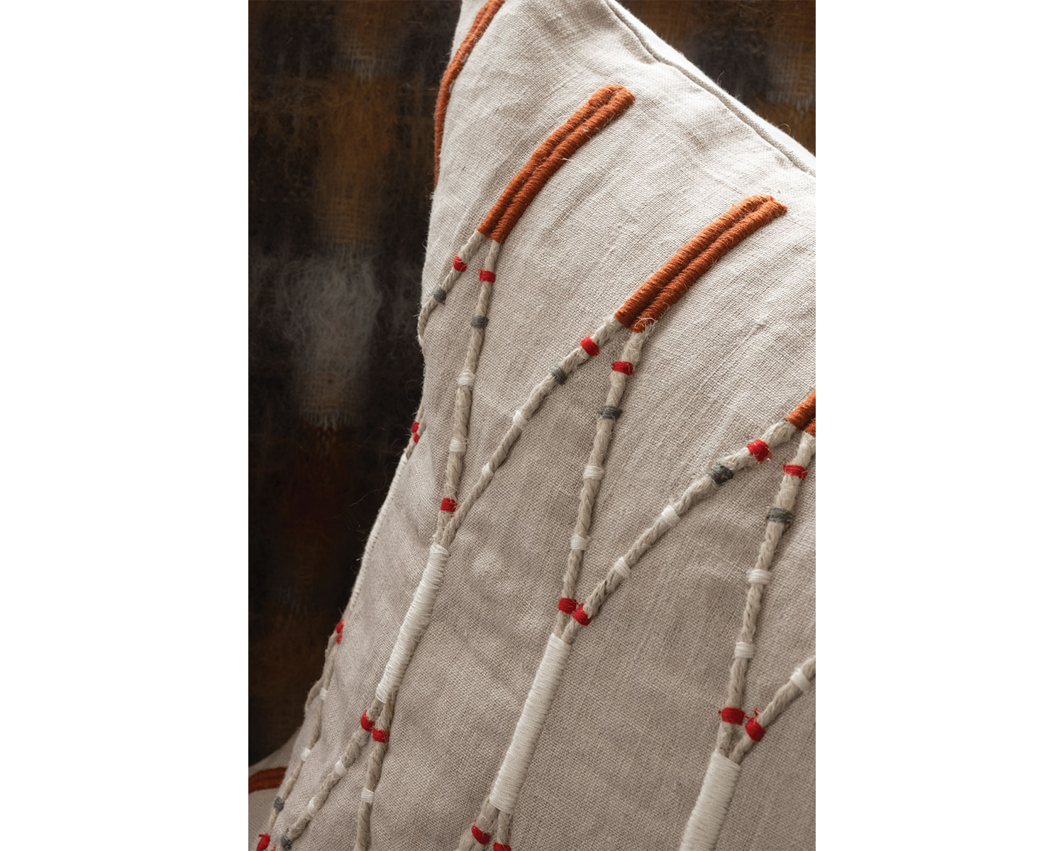 Lima Handcrafted Cushion