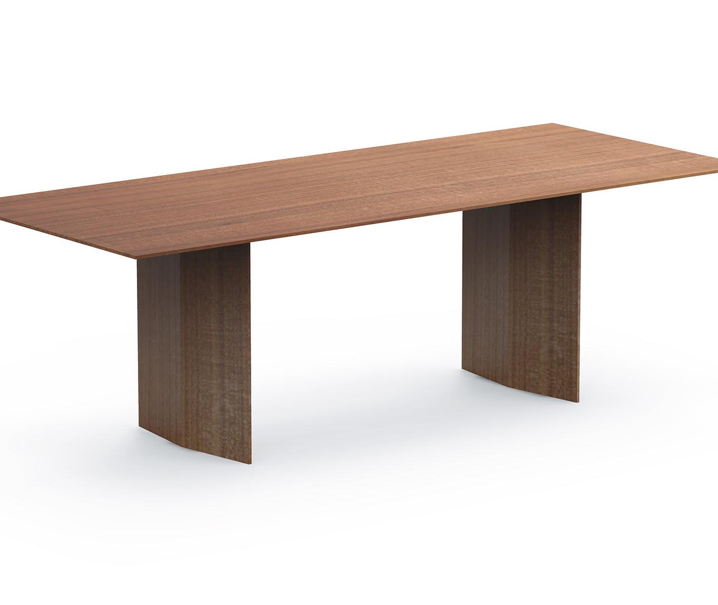 Praia Solid Wood Dining Table