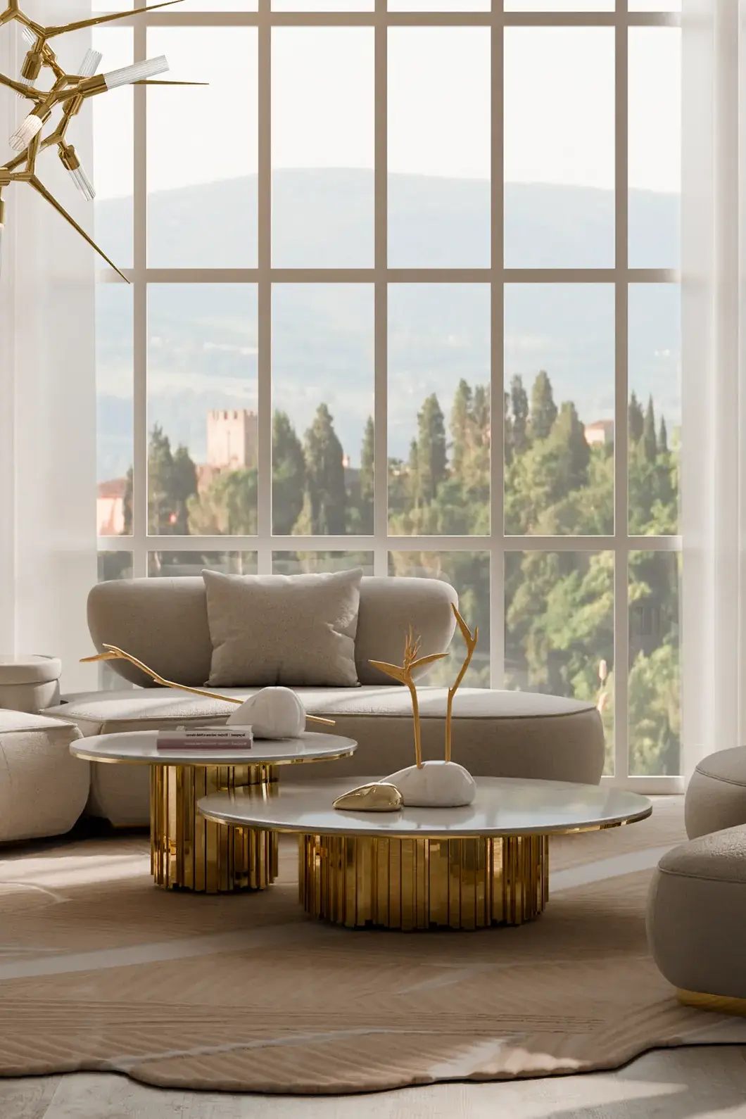 Majestic Trio Coffee Table - 13