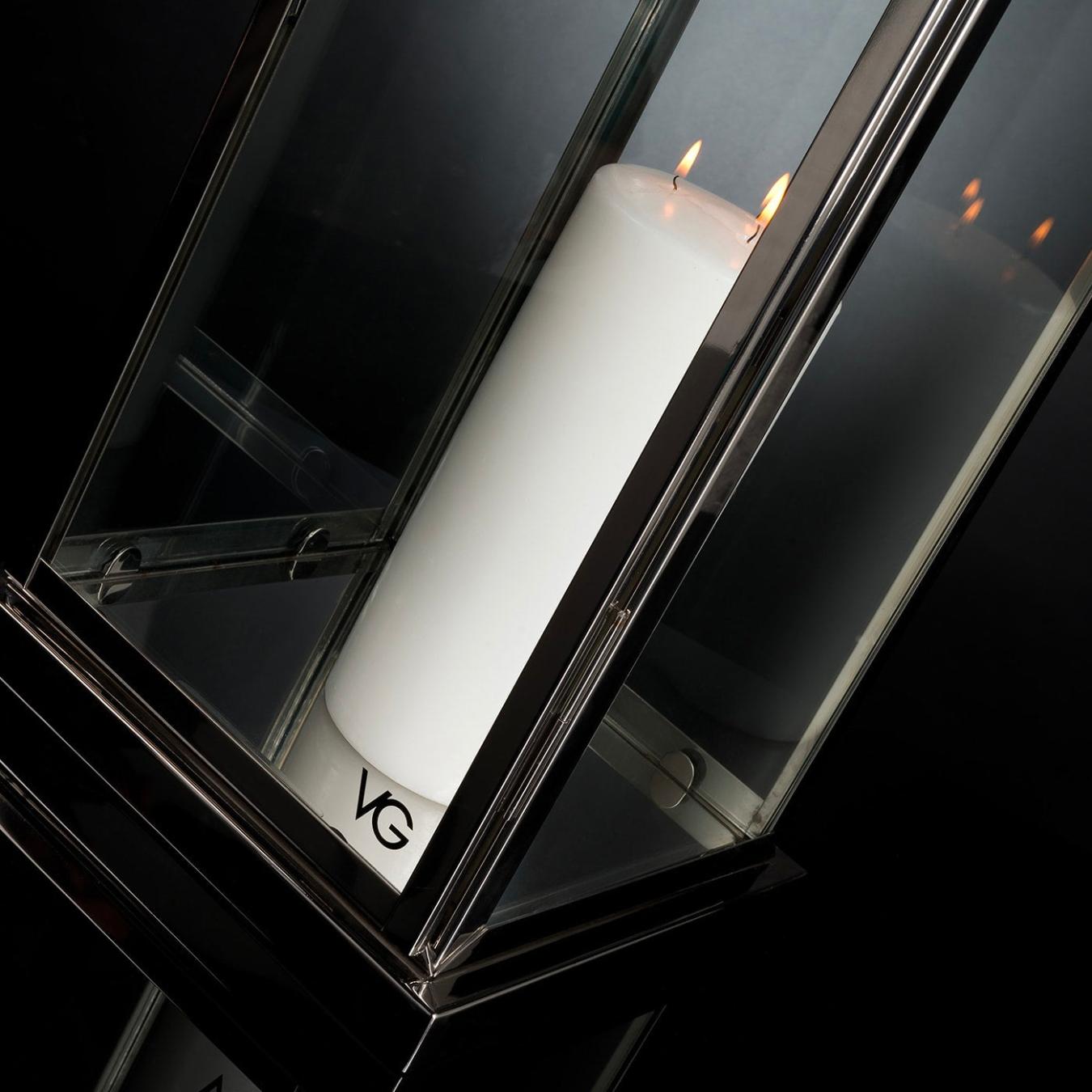 Stainless Steel Classic Outdoor Lantern