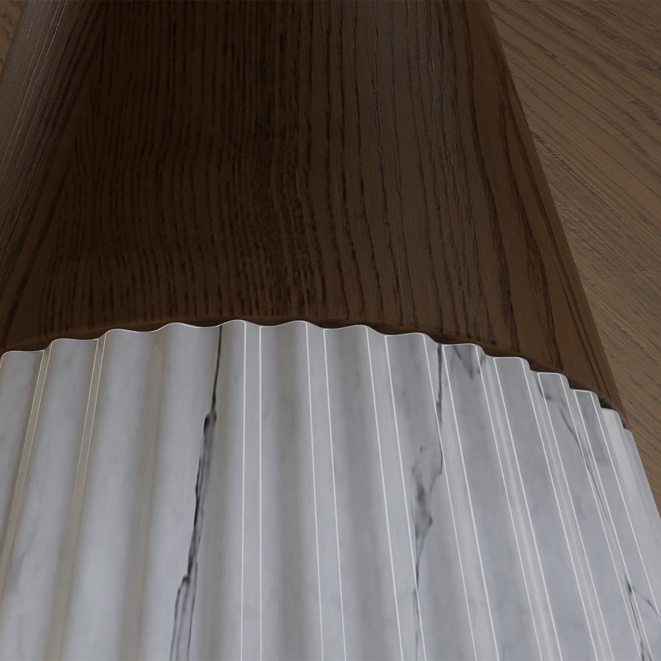 Marilyn Round White Italian Dining Table