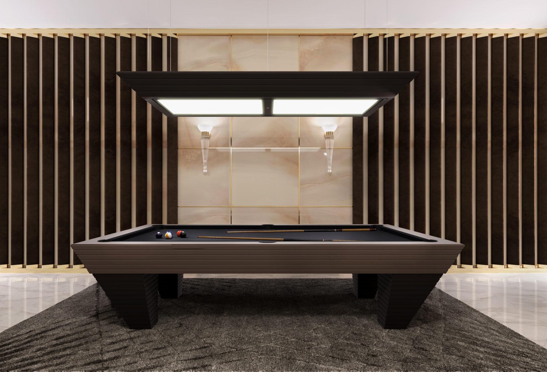 Newde Élégance Pool Table