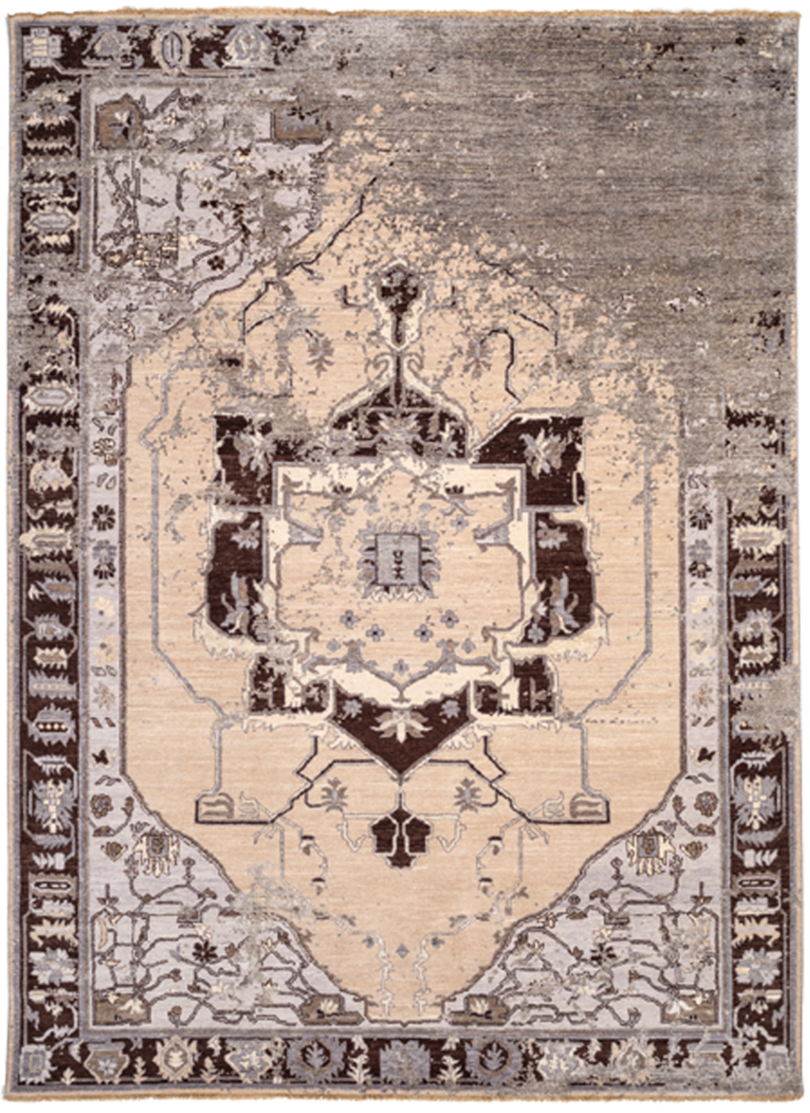Azer Pulse Rocked Designer Rug