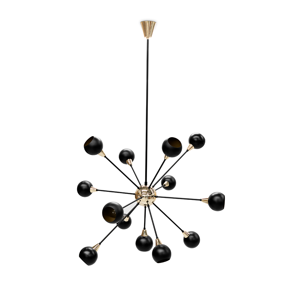 Silken Light Suspension Lamp