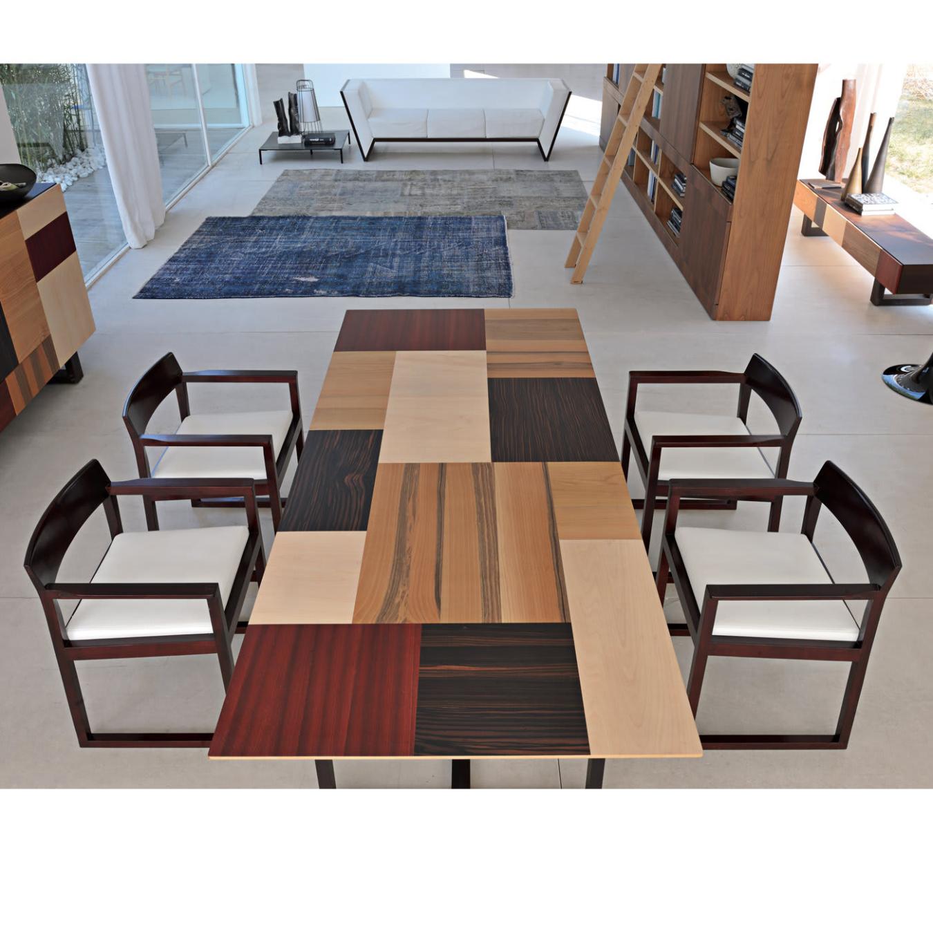 Campiello Two-Tone Italian Dining Table