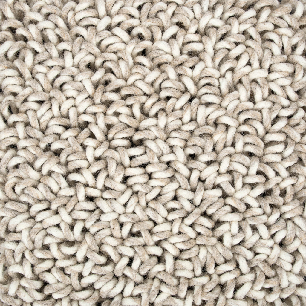 Origin Loop Mountain Brown Felted Loop Rug