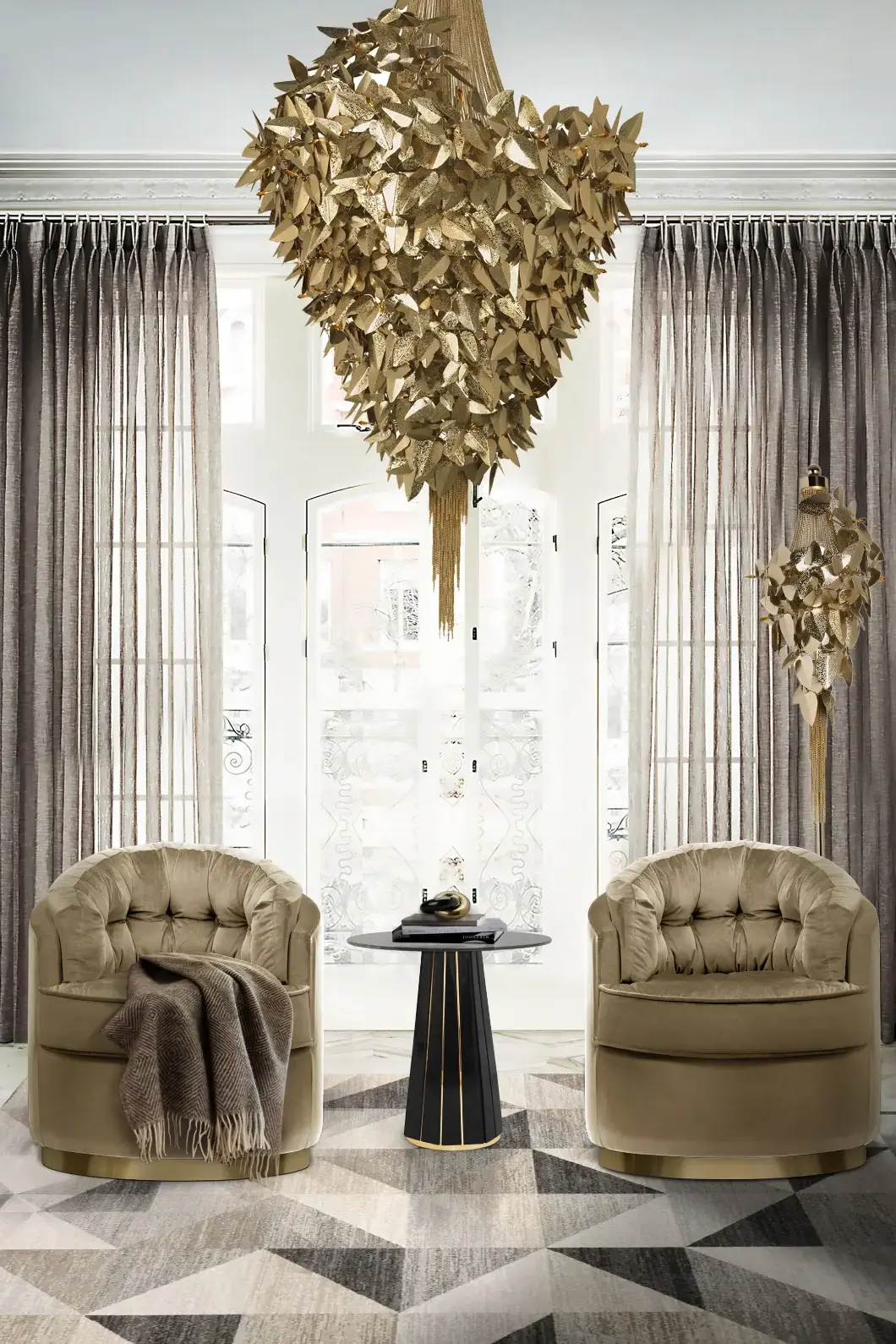 Noble Charm II Chandelier - 2