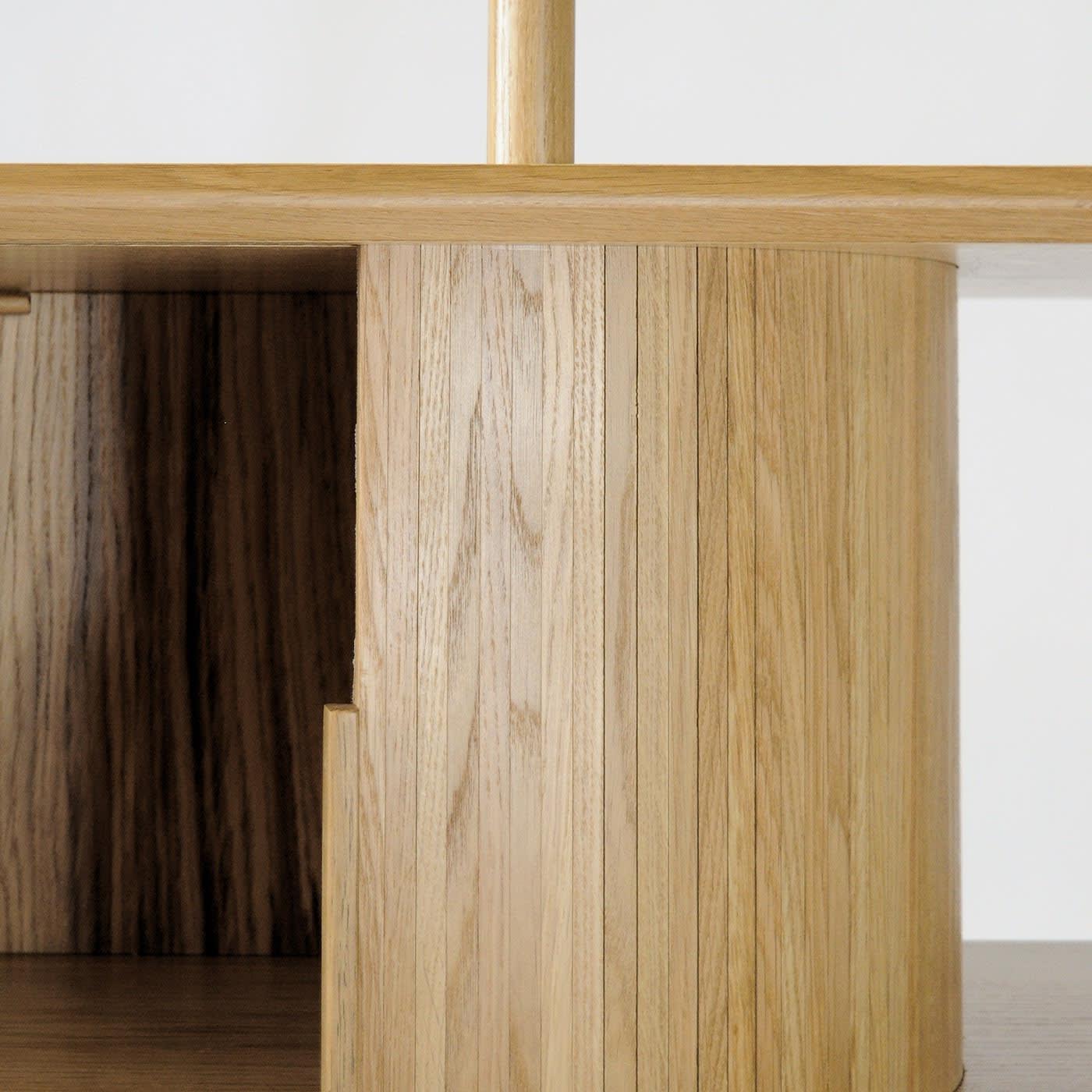 Oak Modular Bookcase