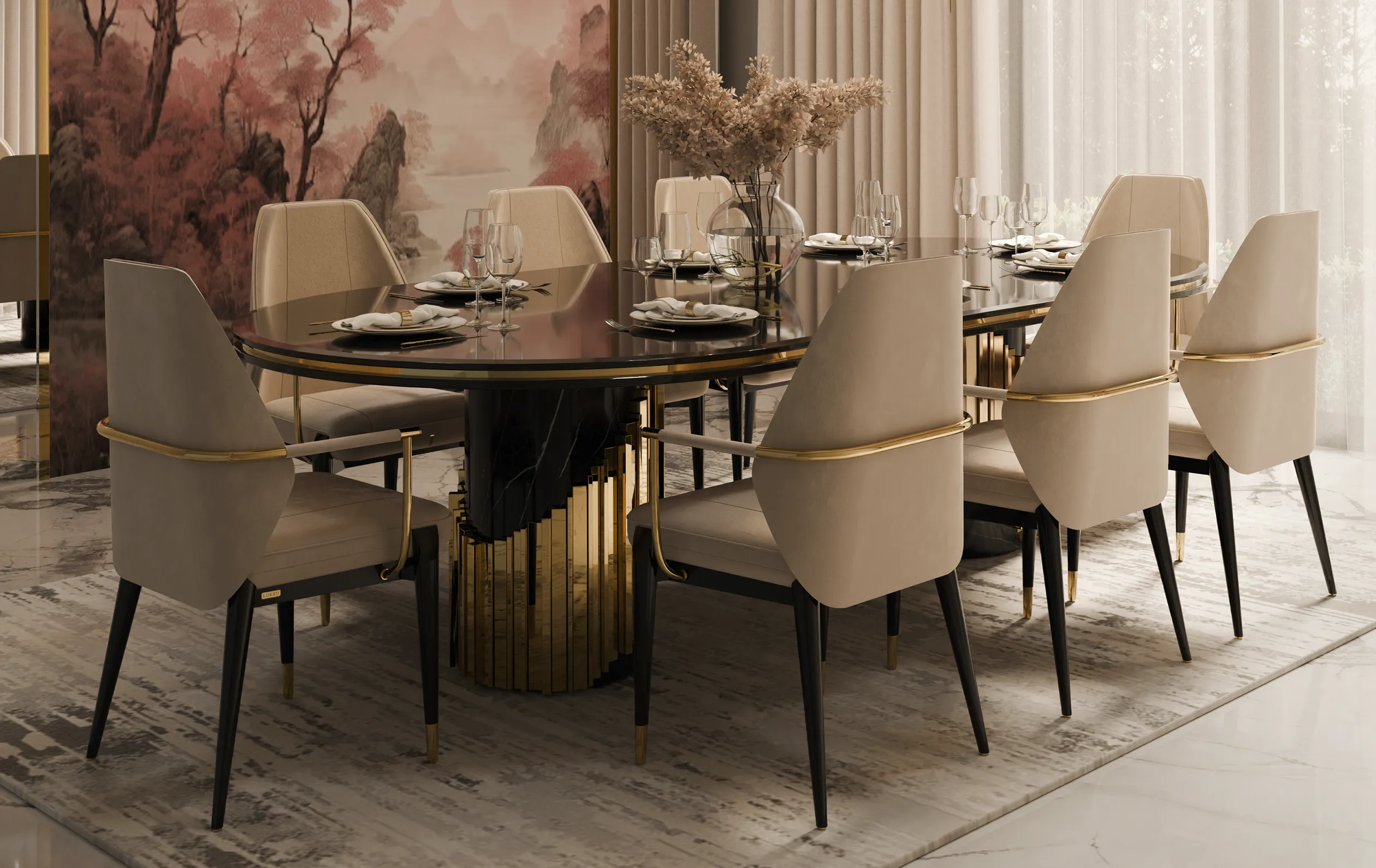 Tide Dining Table - 6