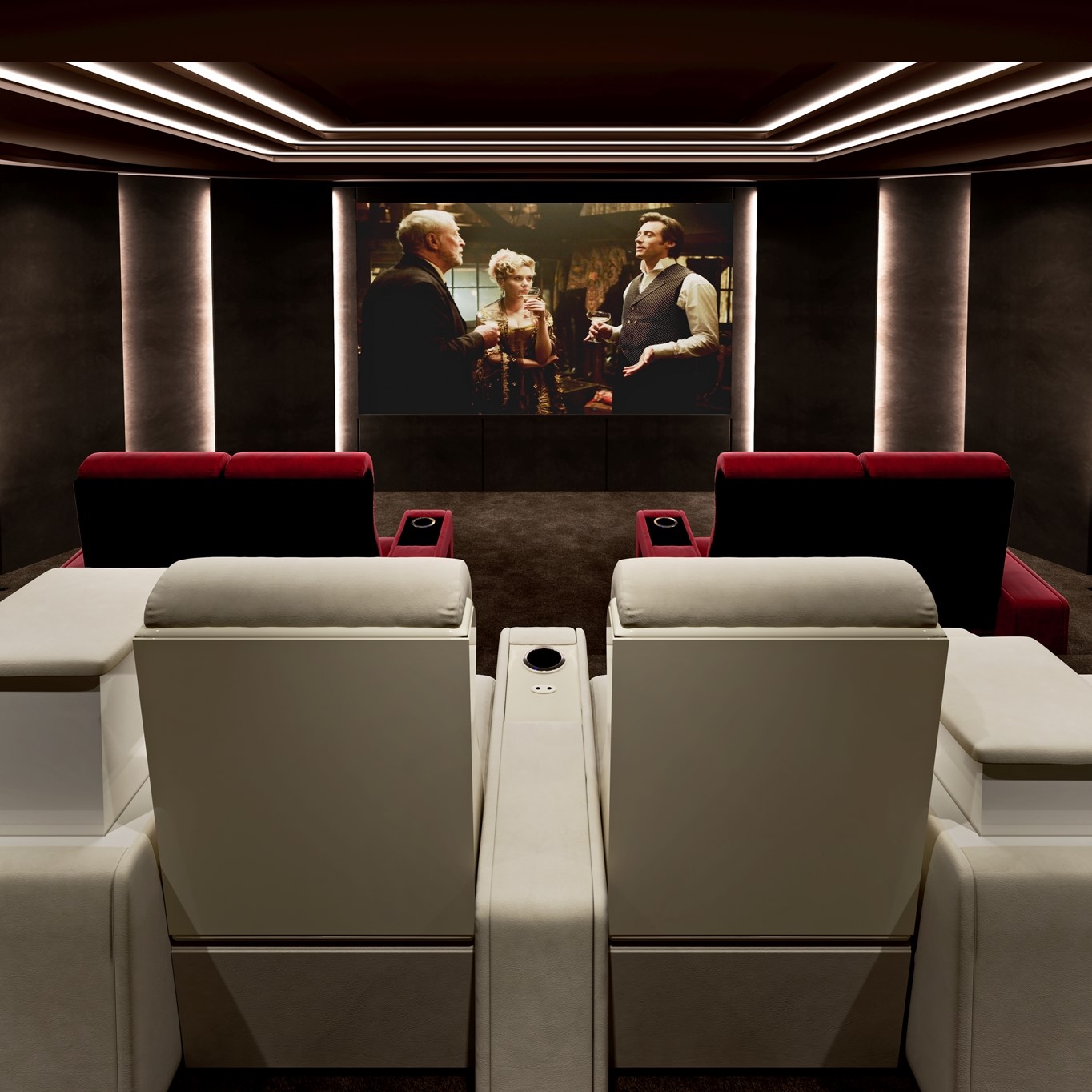 Luxor Signature Cinema Chair - 1