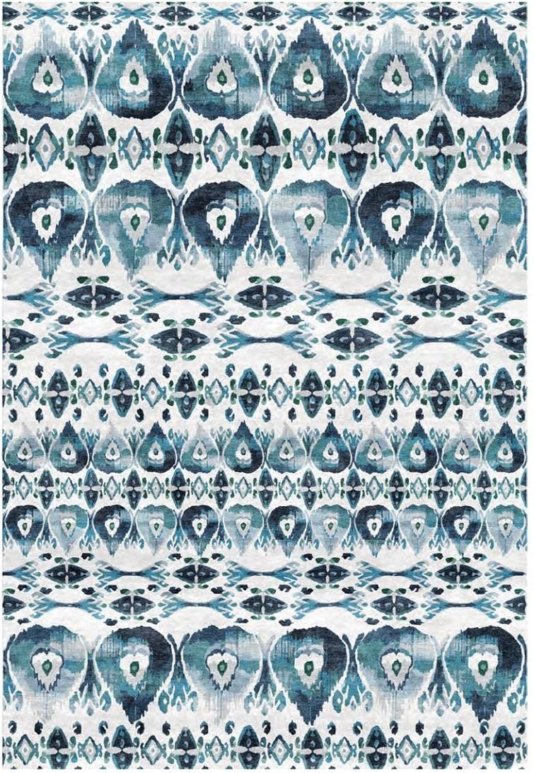 Ocean Hand-Woven Luxury Rug
