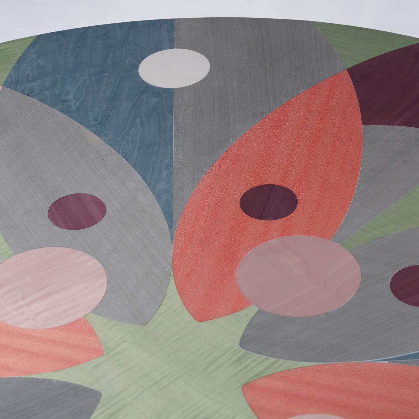 Multi-Tone Veneer Dining Table