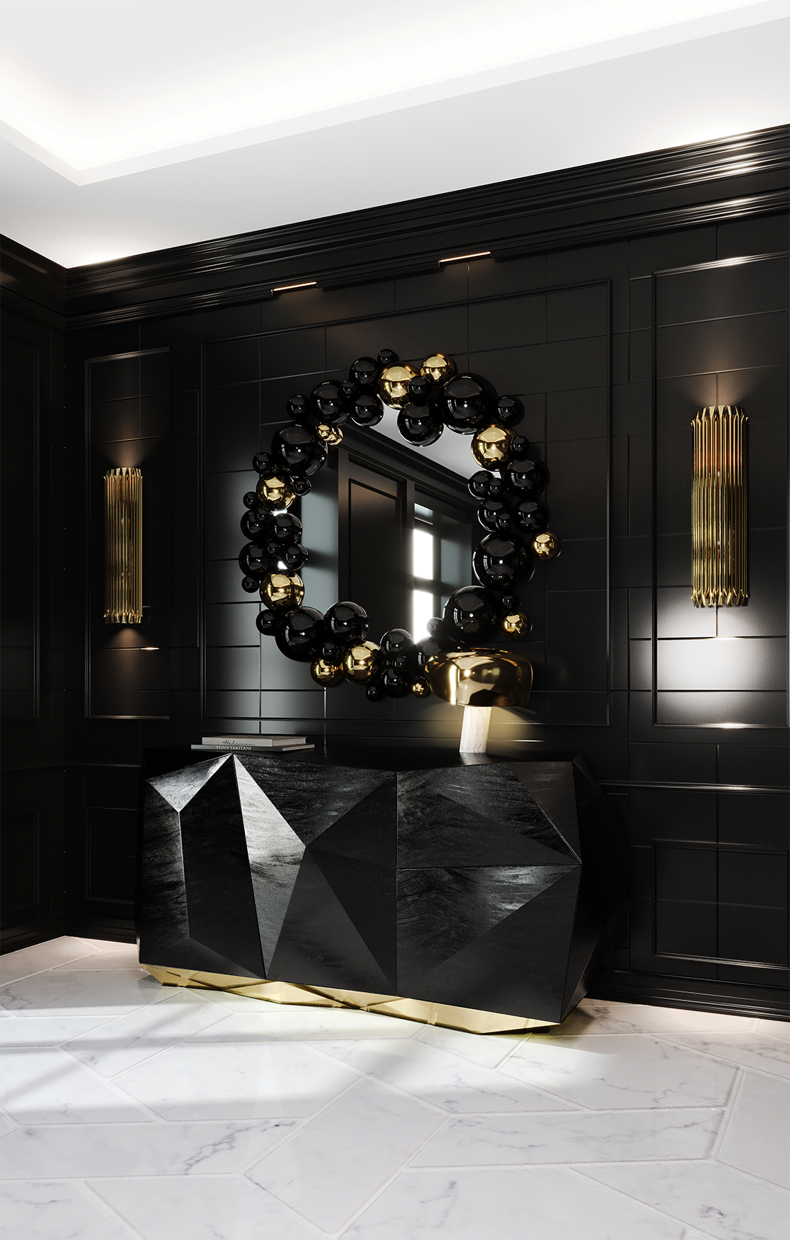 Cosmos II Luxe Mirror