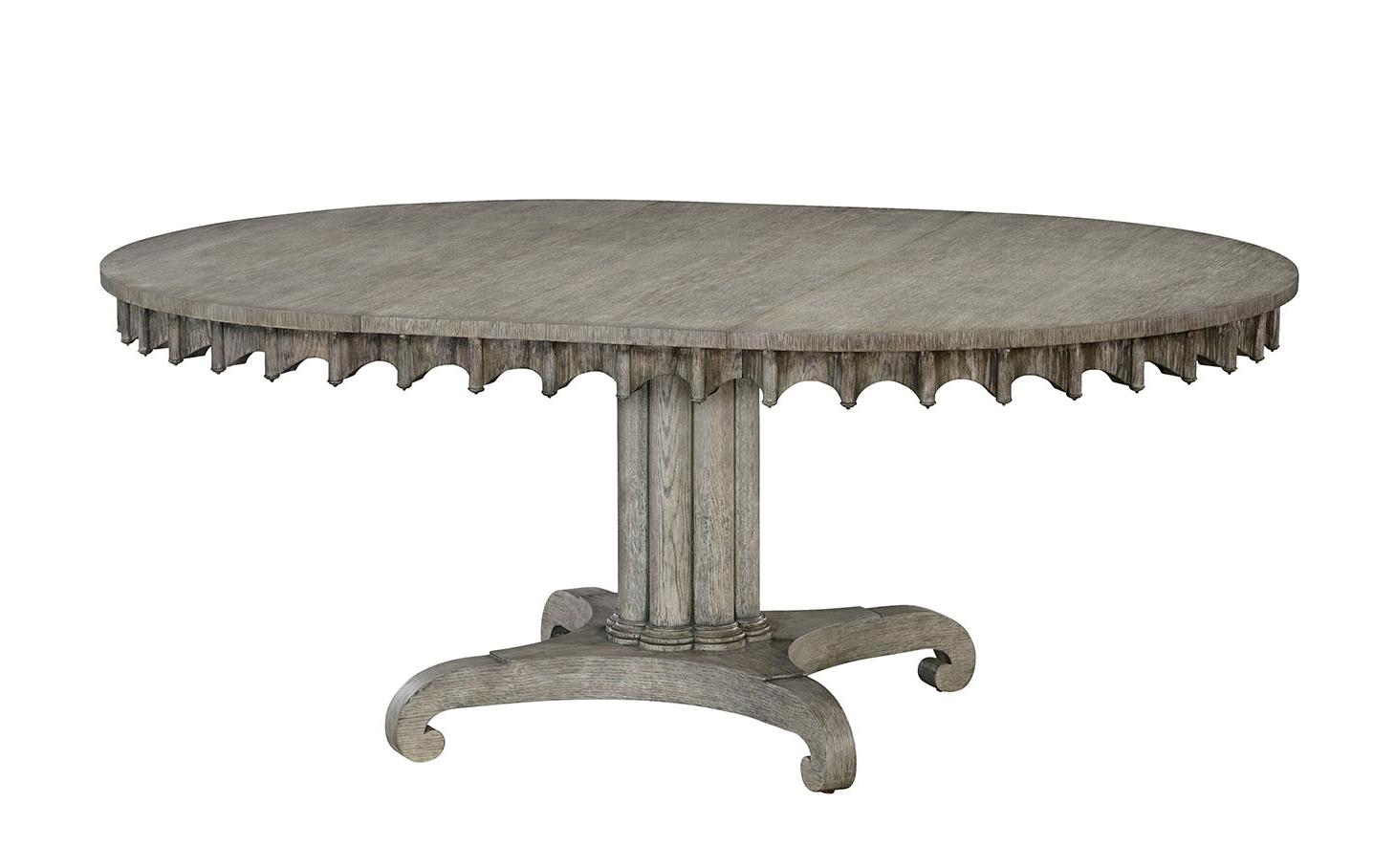 Longwood Oval Luxury Dining Table
