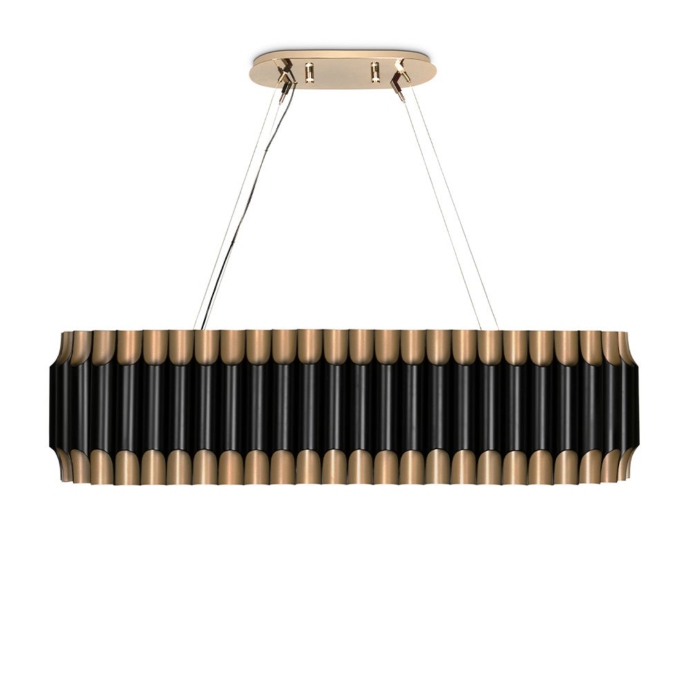Dynamic Sphere Snooker Suspension Lamp