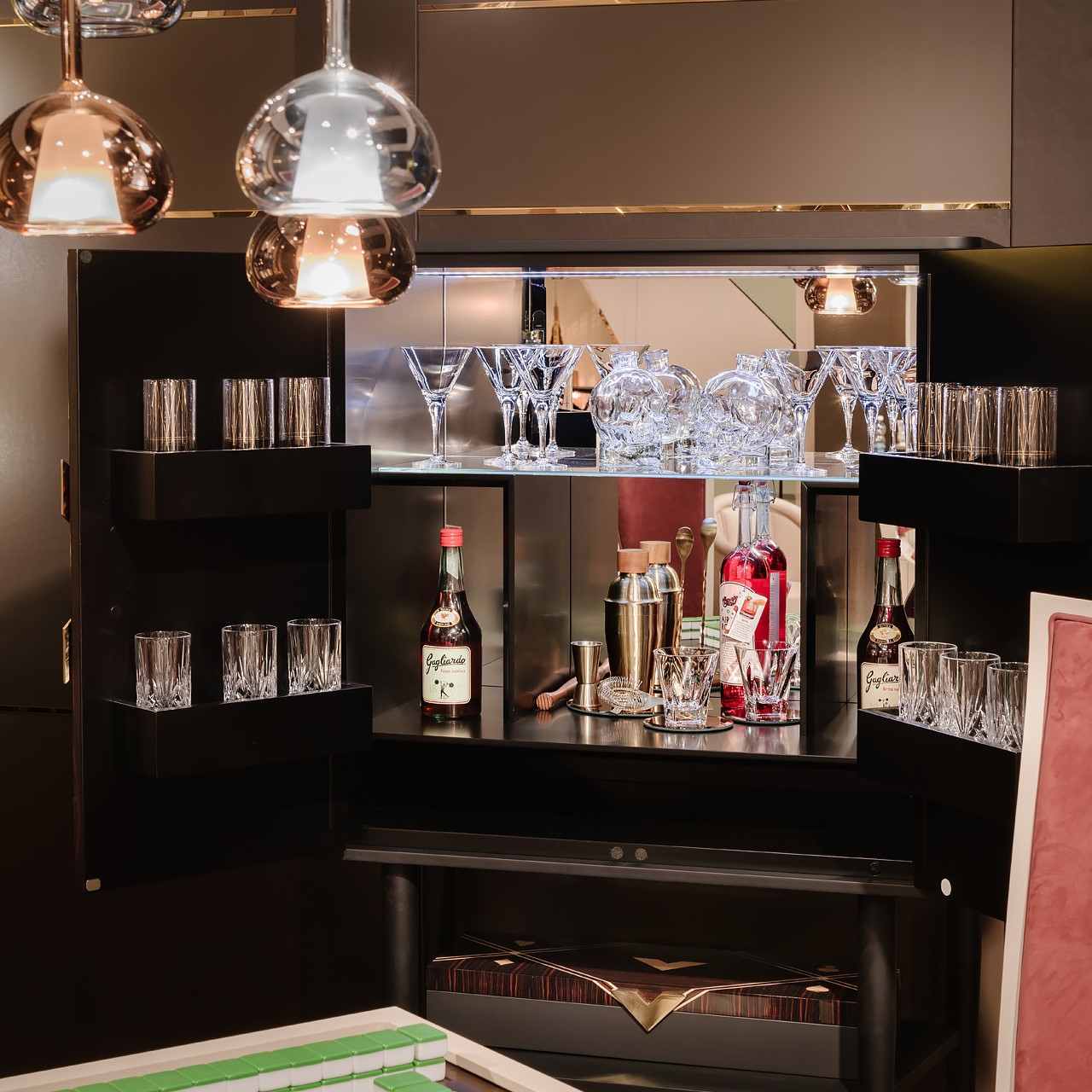 Spirit Grand Bar Cabinet
