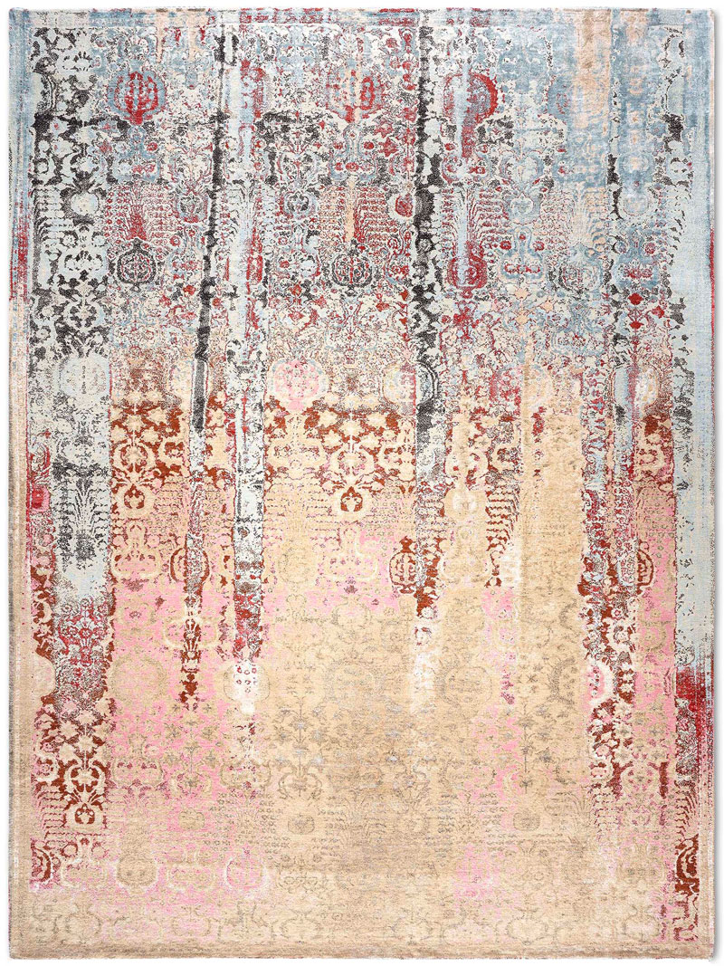 Woods Handmade Luxury Rug | Size: 170 x 240 cm