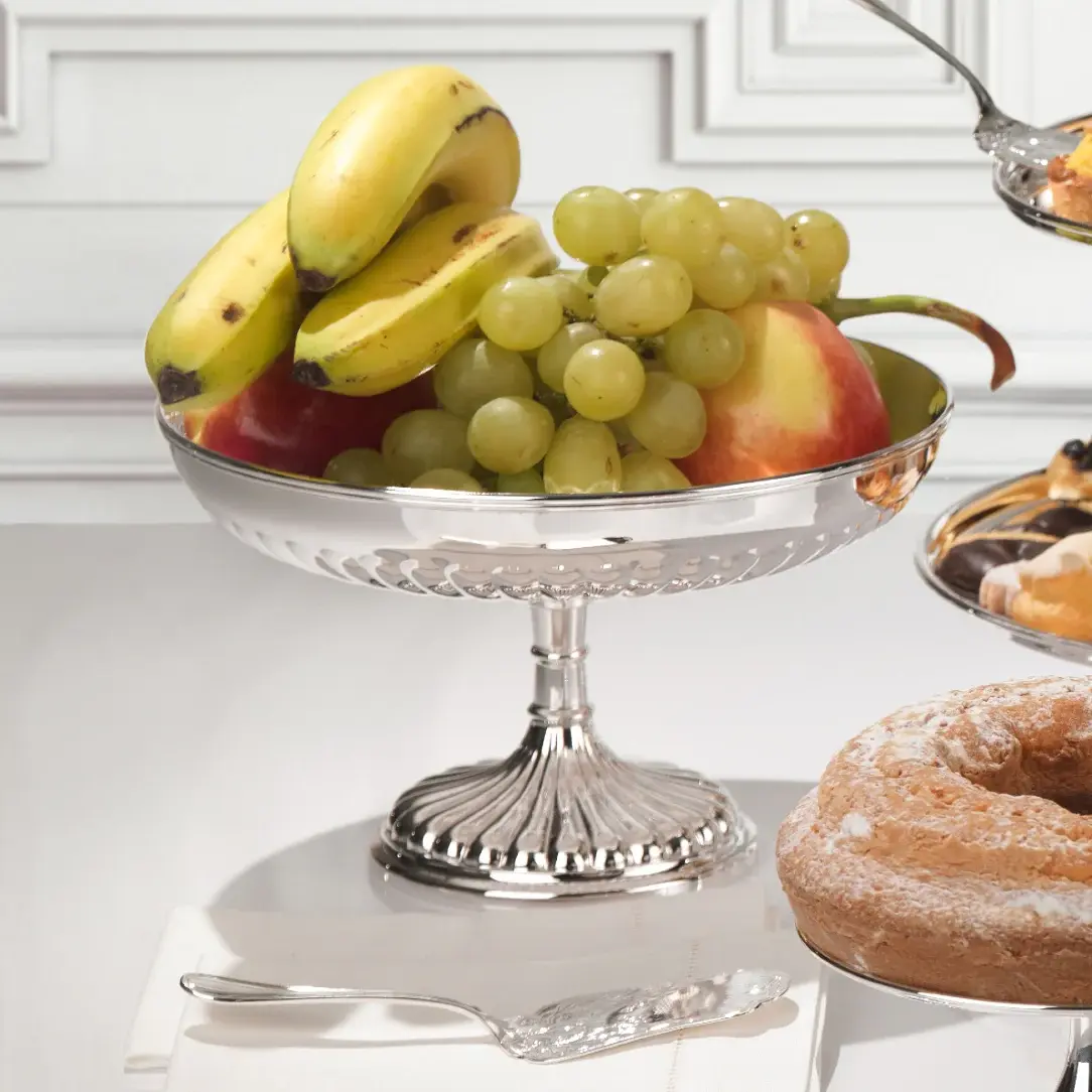 English Round Pastry Stand