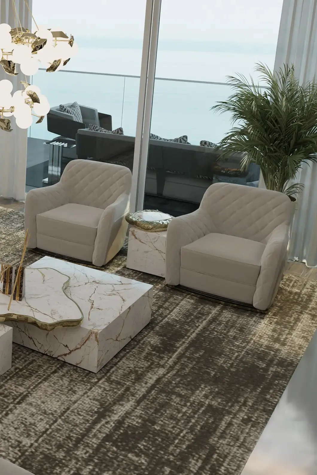 Royal Single Sofa - 2