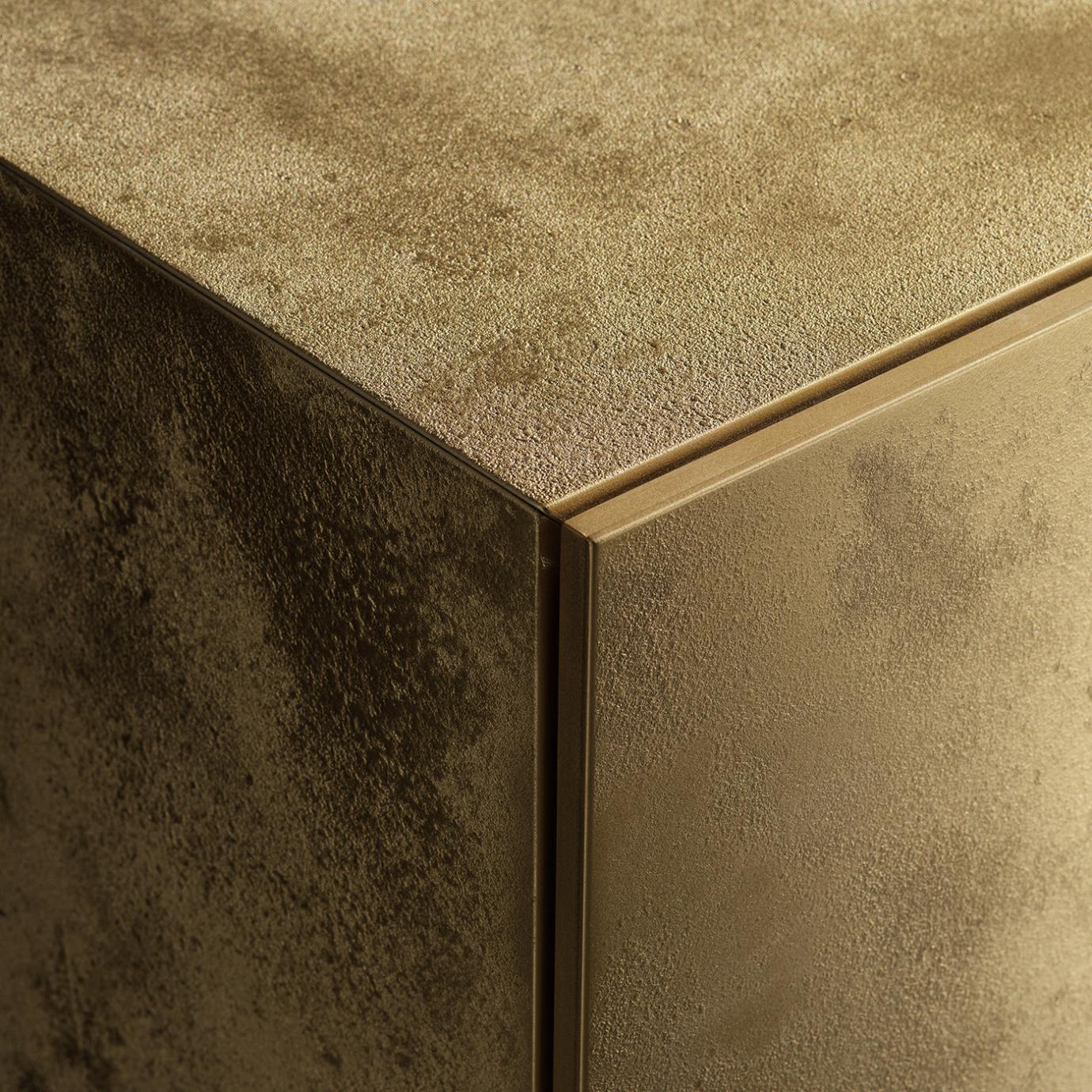 Maya Polished Brass Sideboard