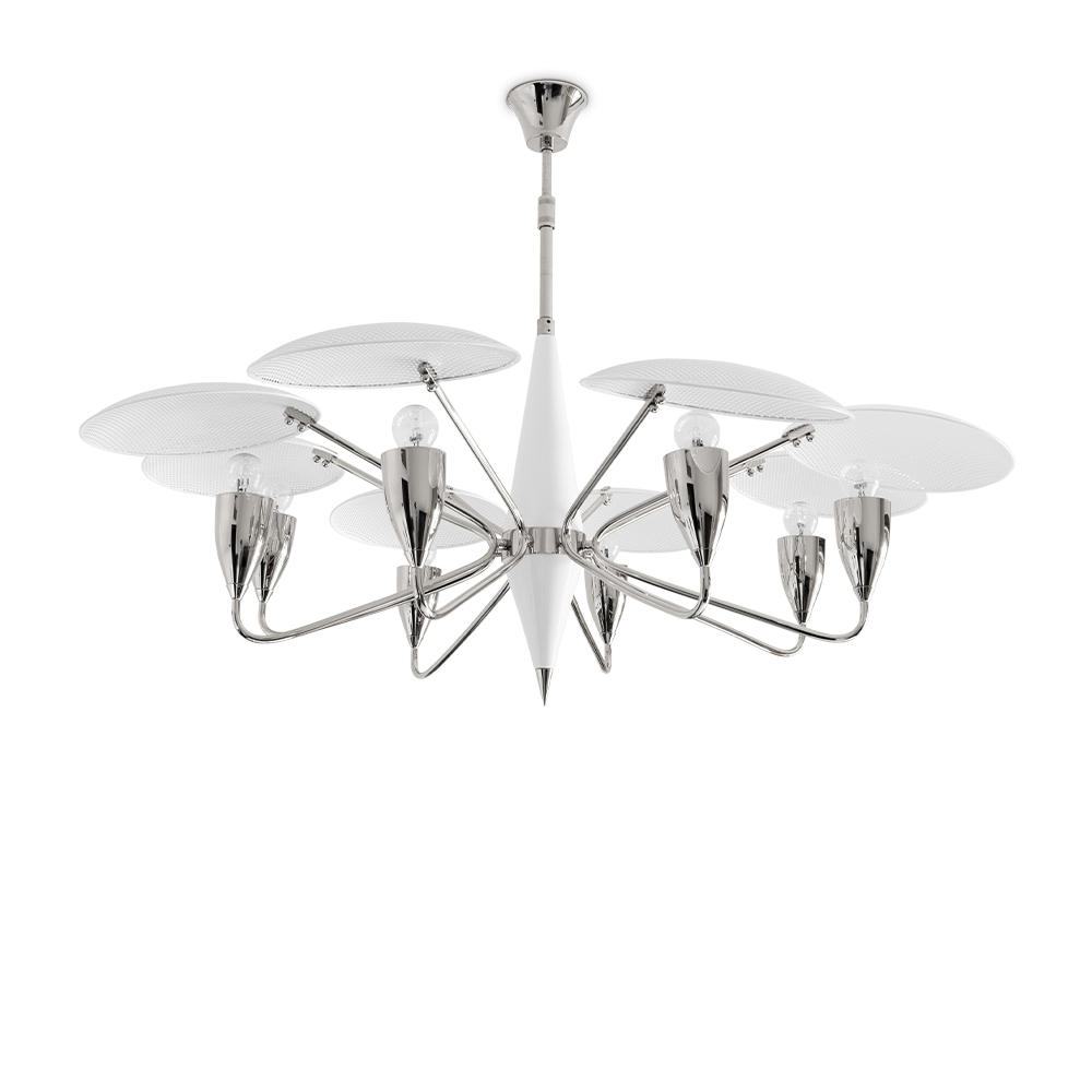 Timeless Glow Suspension Lamp