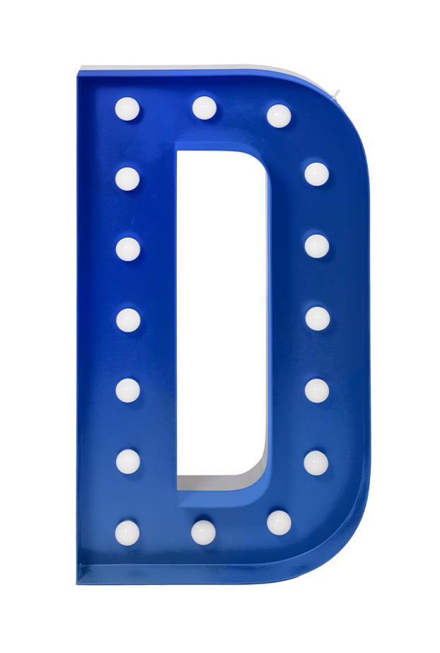 Divine Artistic Letter D