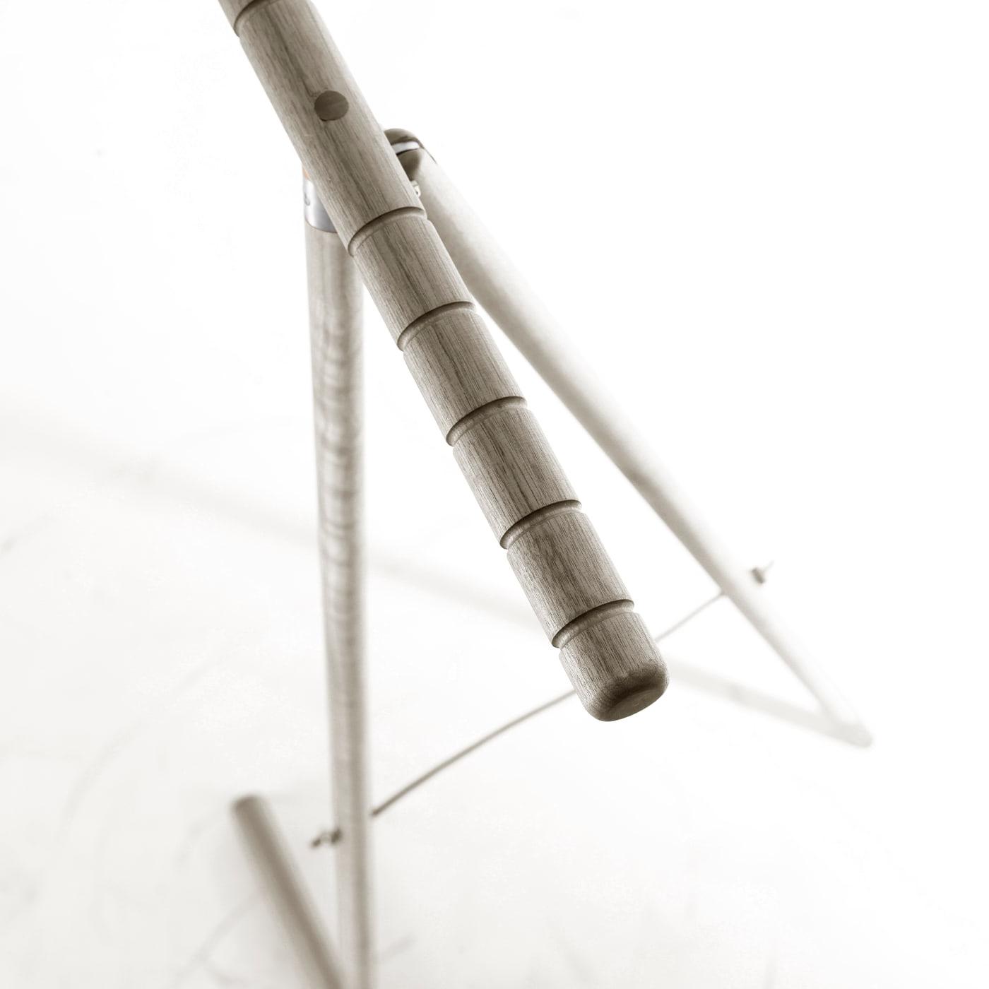 Spalla Grey Coat Rack