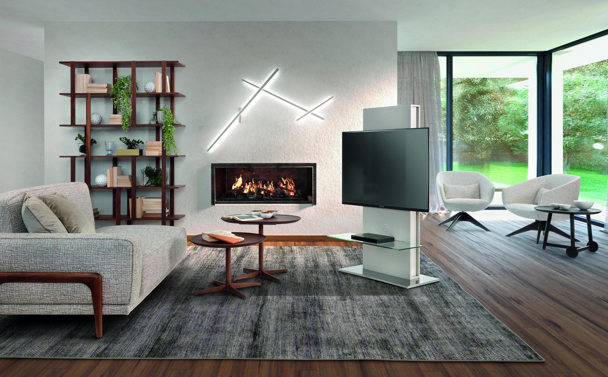Totem TV Stand