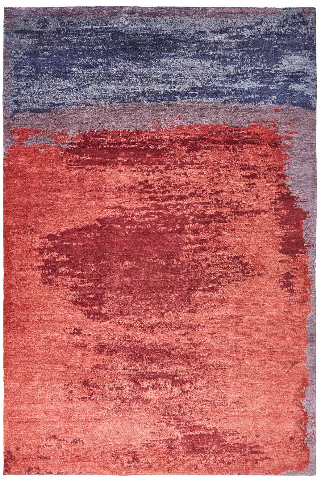 Oltre – Mood Indigo Hemp Rug