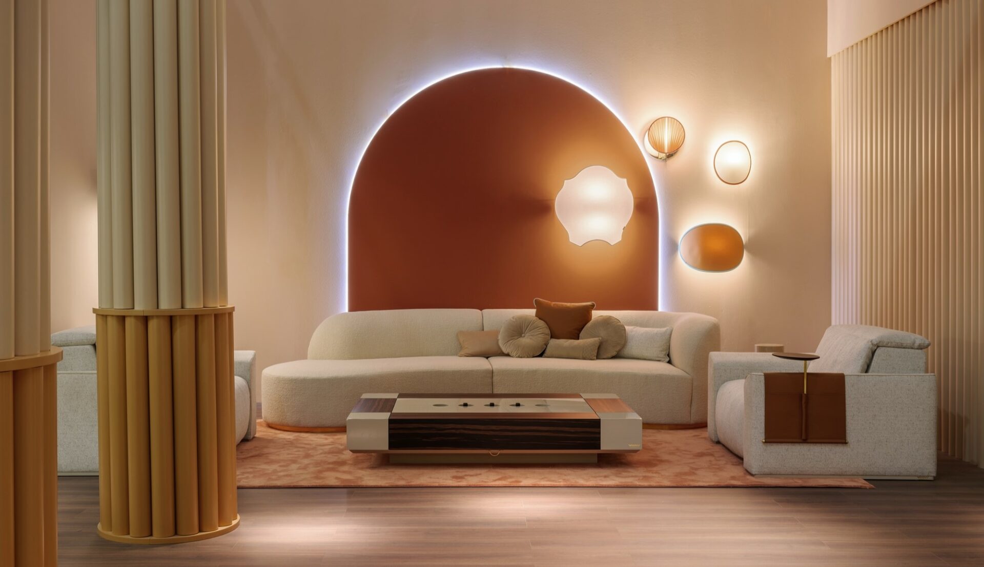Claika Designer Coffee Table