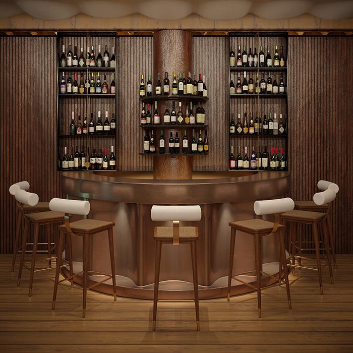 Trent Bar Stool - 5