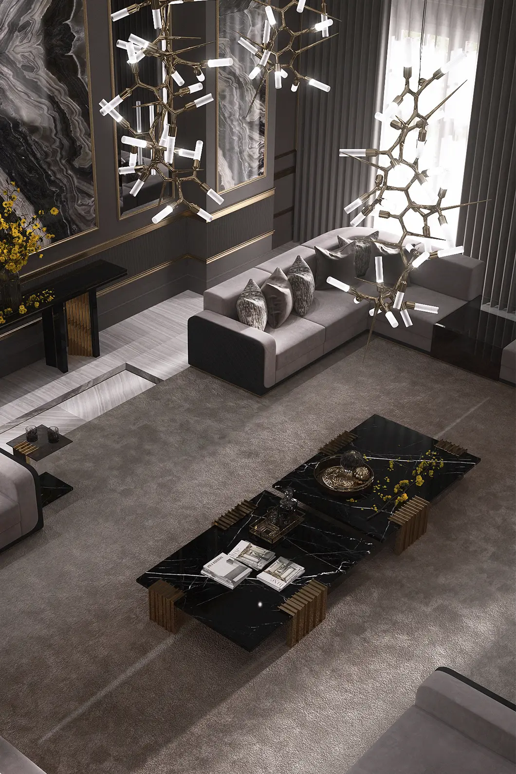 Cyclone Coffee Table - 4