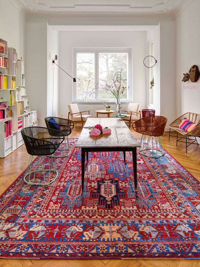 Soul Hand-Knotted Wool Rug | Size: 305 x 427 cm