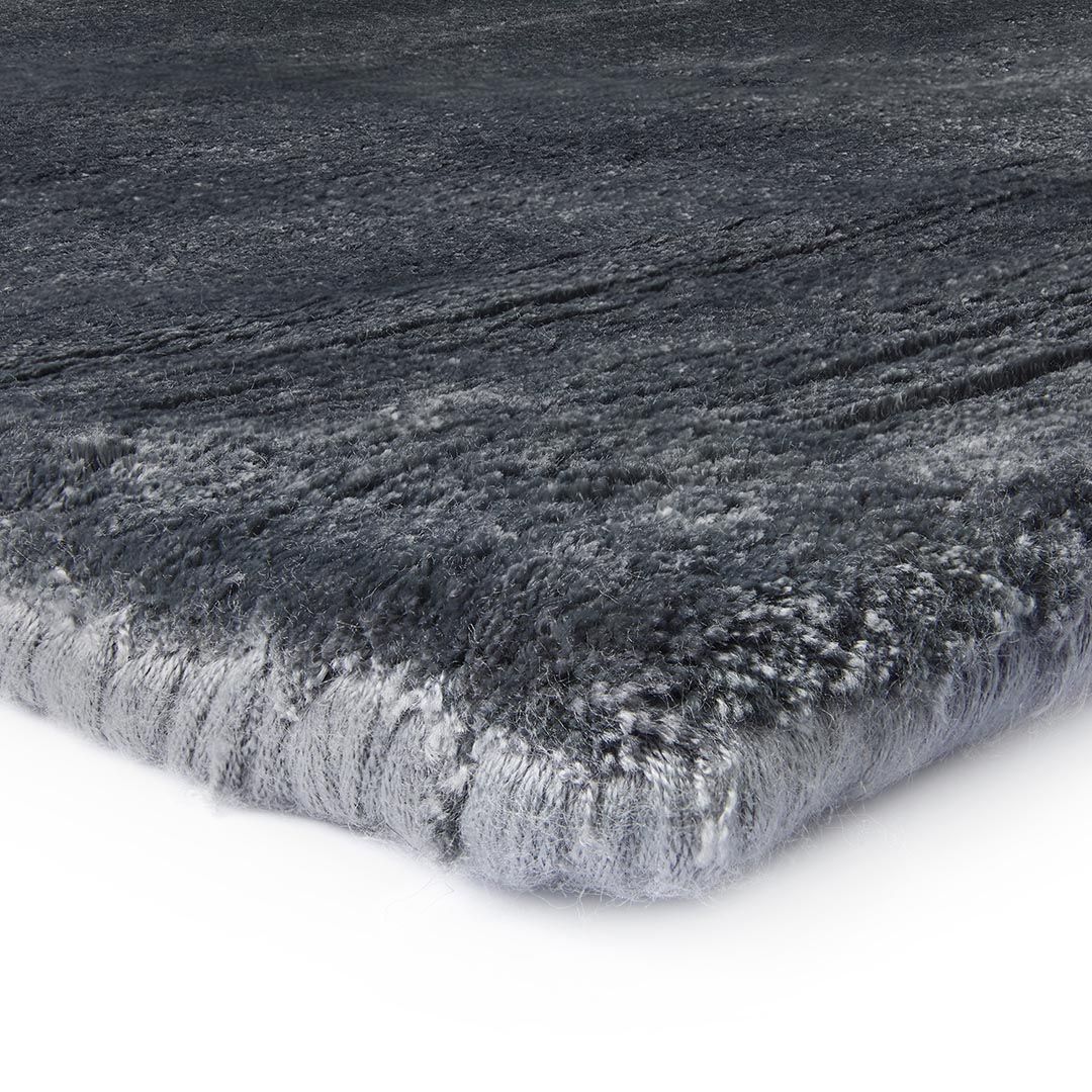 Luce Grey Plain Rug