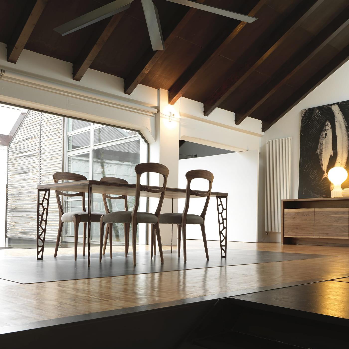 Puraforma Brown Contemporary Sideboard