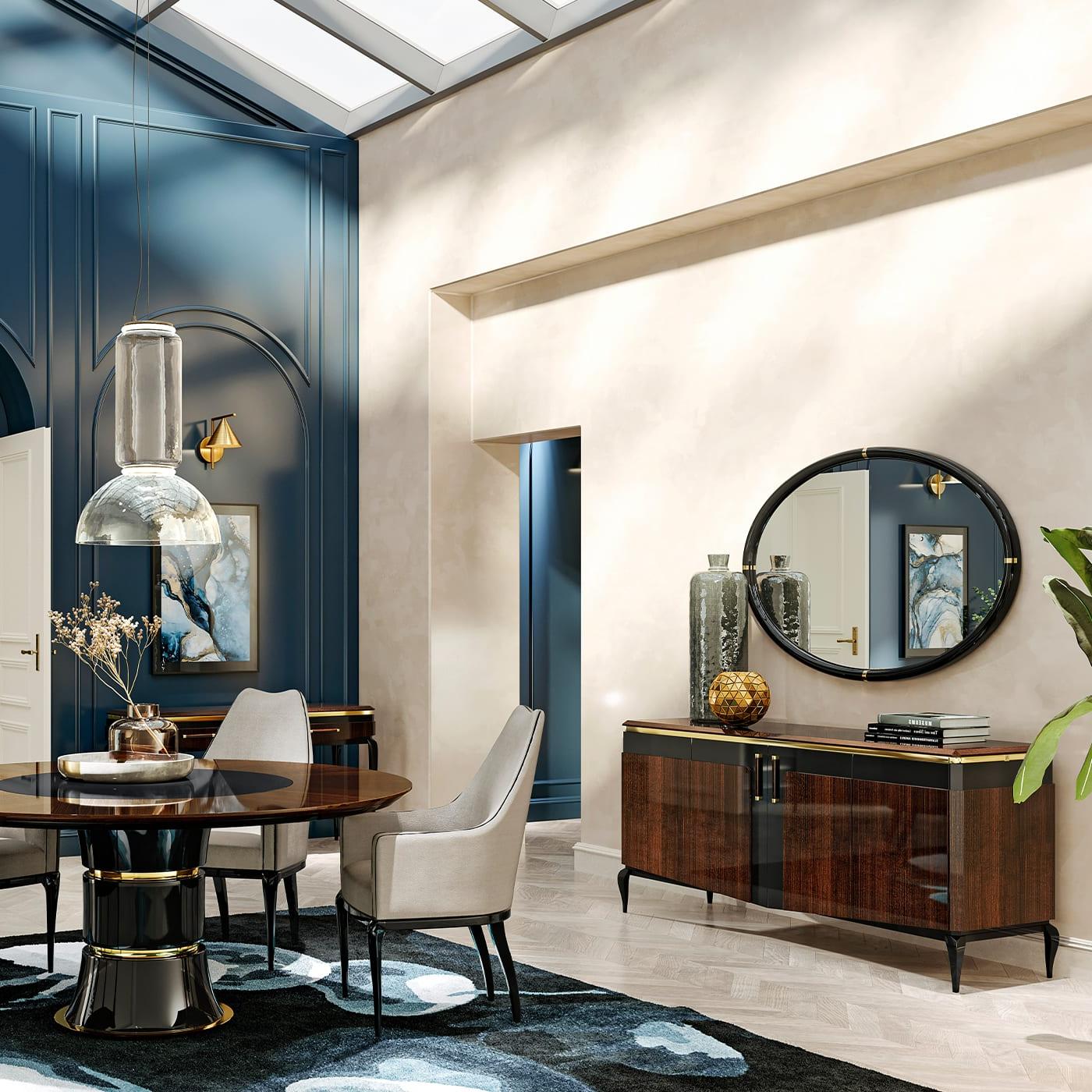 Victor Oval Mirror