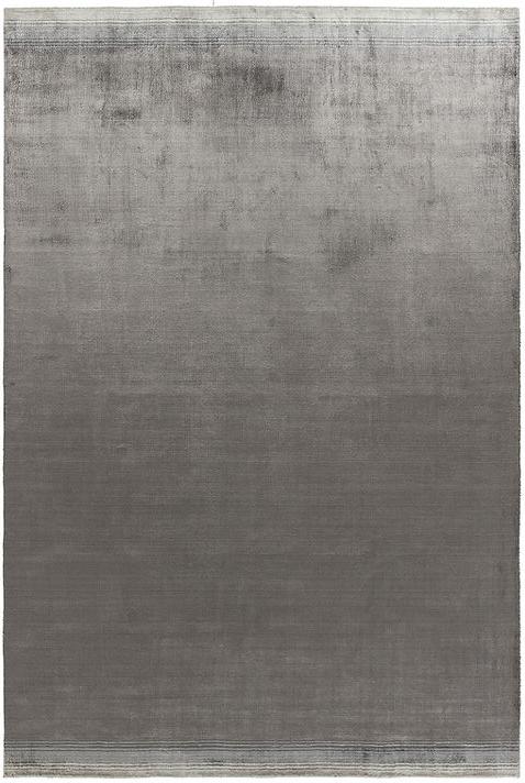 Viscose Grey Luxury Rug ☞ Size: 300 x 400 cm