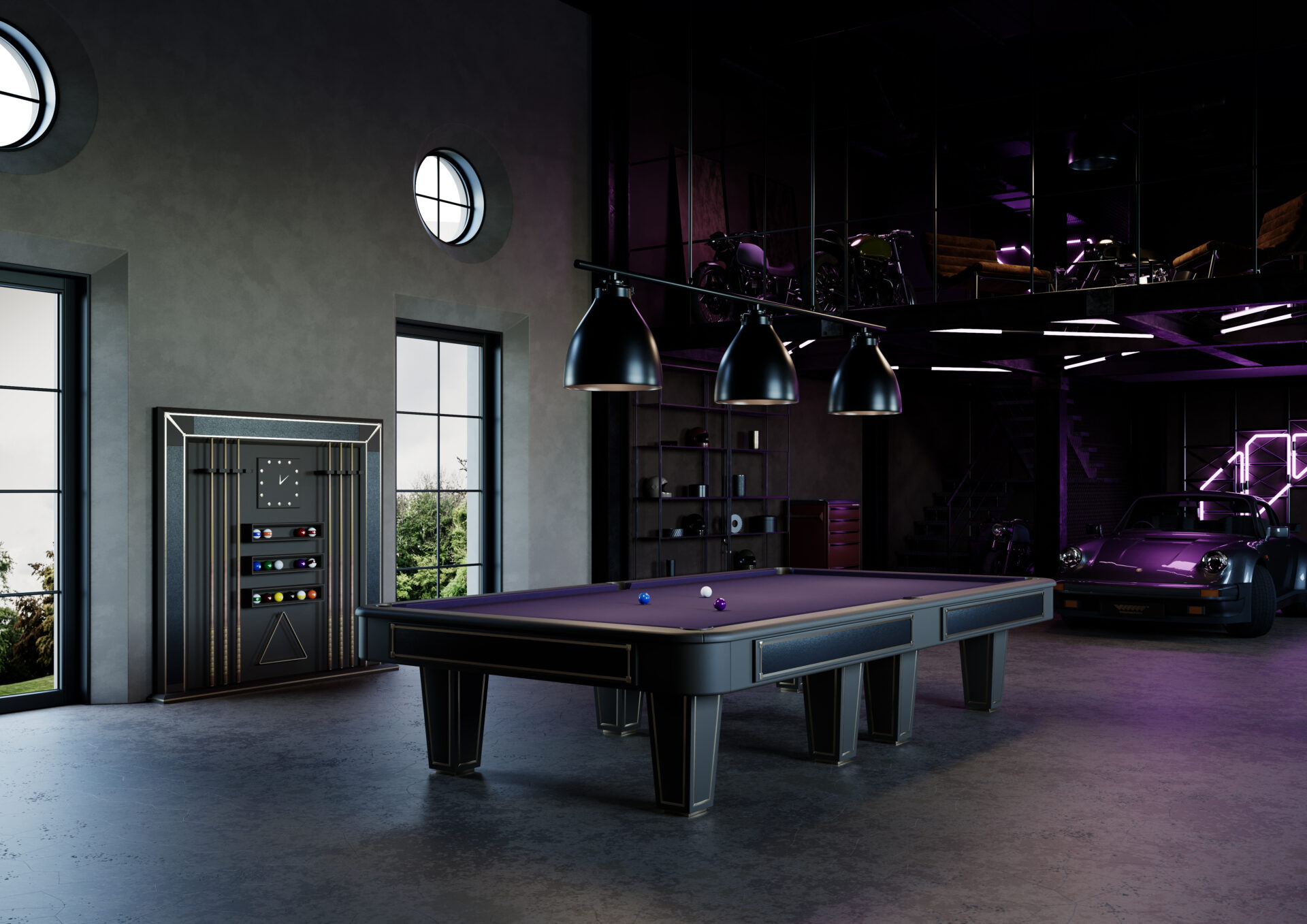 Desire Luxe Pool Table