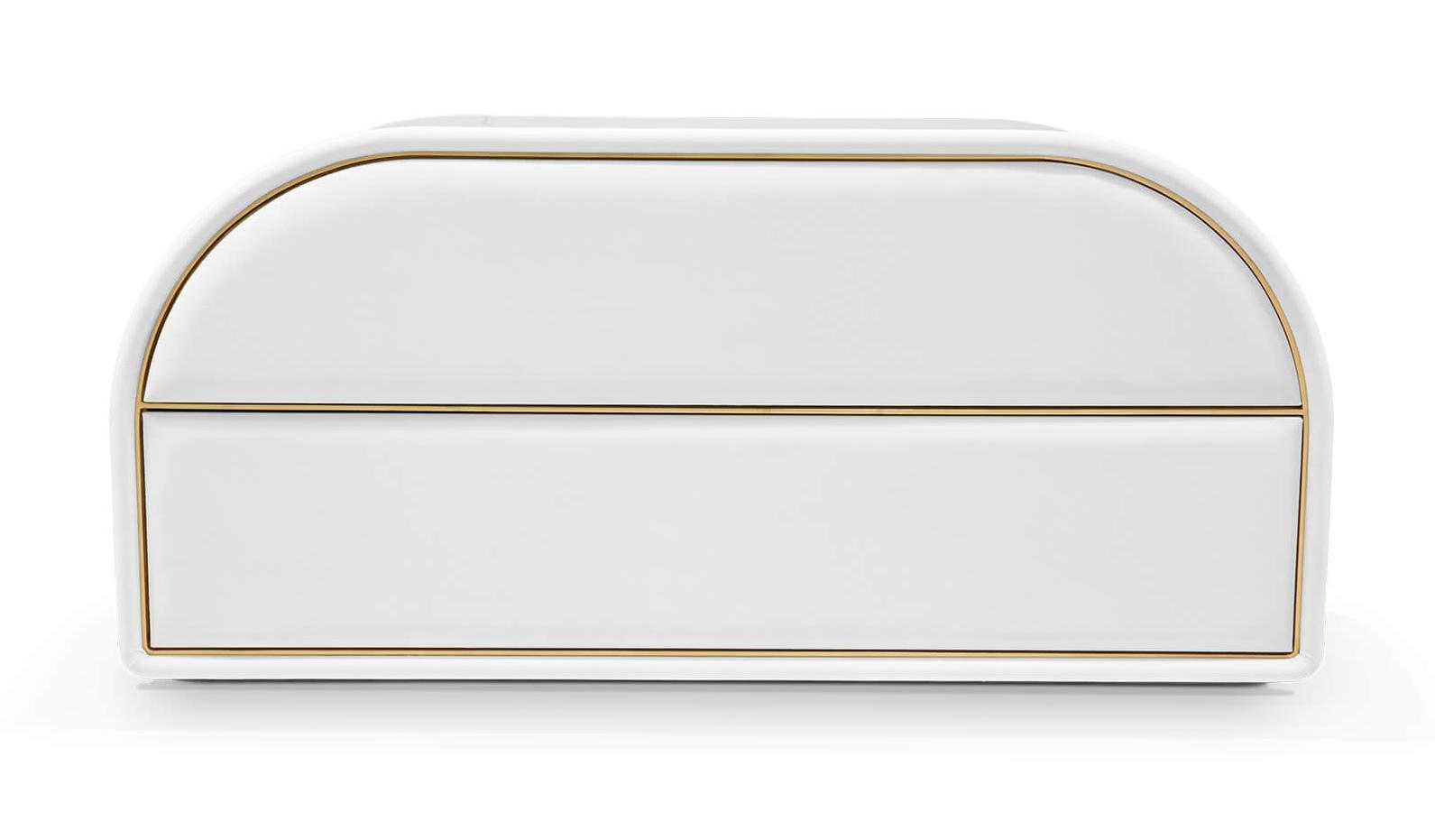 Candy White Chest of Drawers