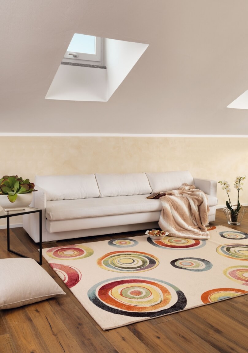 Heat-Set 100% Polypropylene Rug Capri 32356/6261