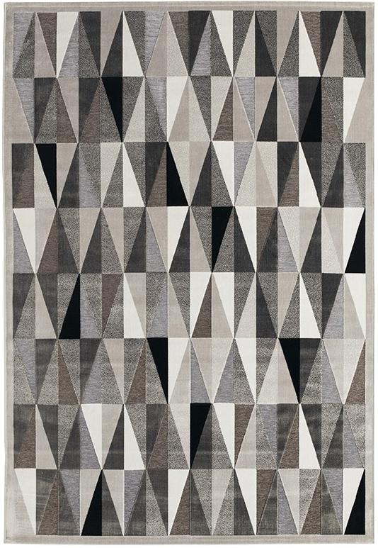 Gabriel Grey Machine Made Modern Rug